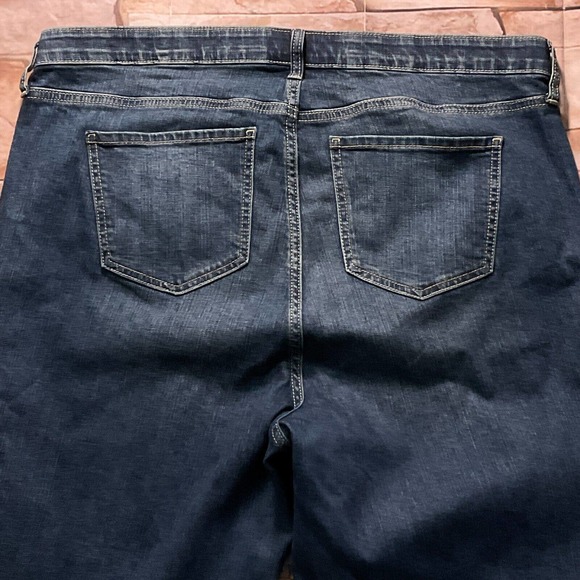 Torrid Womens Jeans size 18 Tall Long Dark Wash Skinny x31" Cotton Denim Stretch - Picture 10 of 11